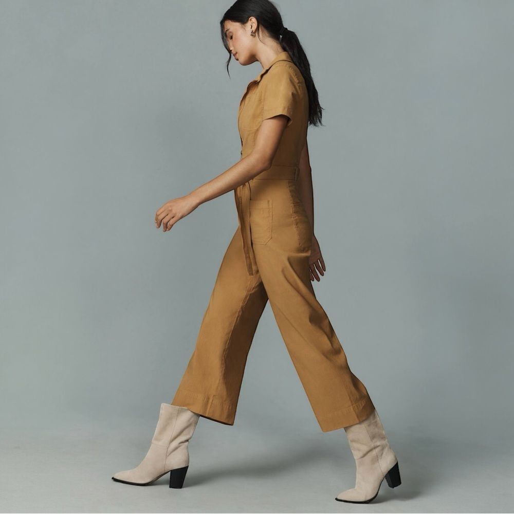 NWT Anthropologie Colette Weekend Jumpsuit by Maeve Honey